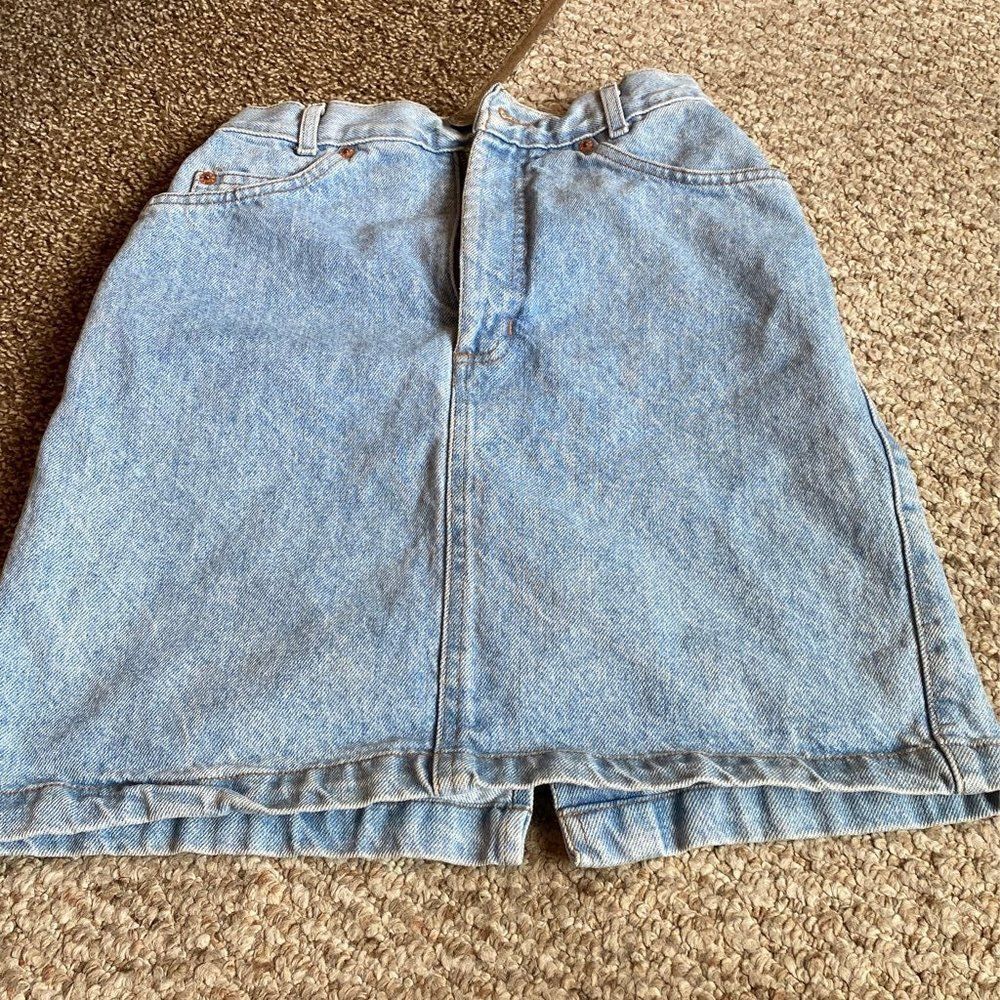 Gap Denim Skirt 7/8‎